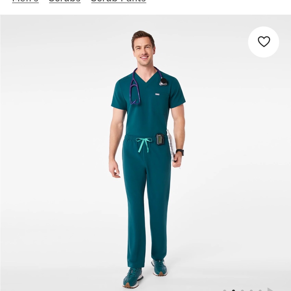 FIGS pisco scrub pants